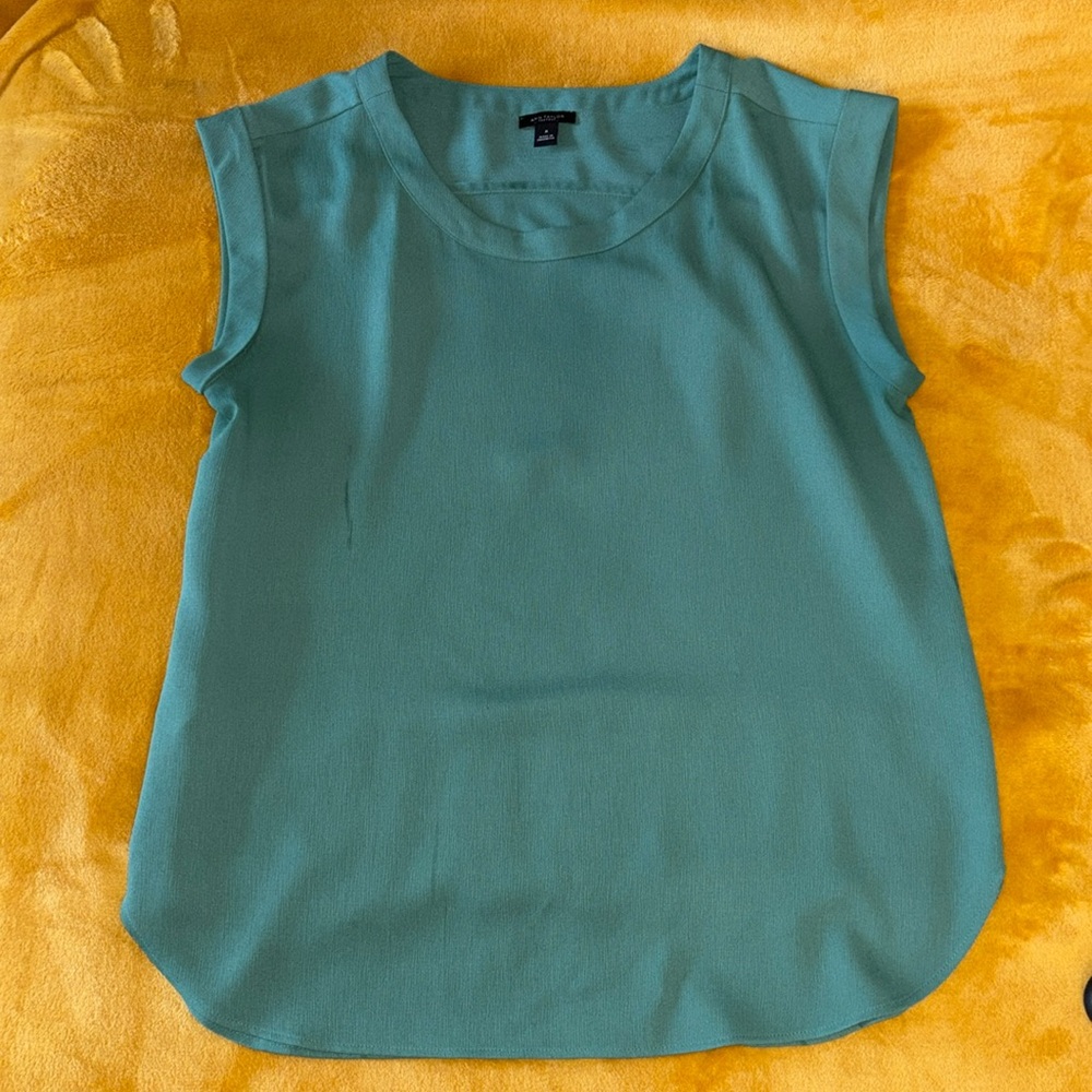 Green Blouse